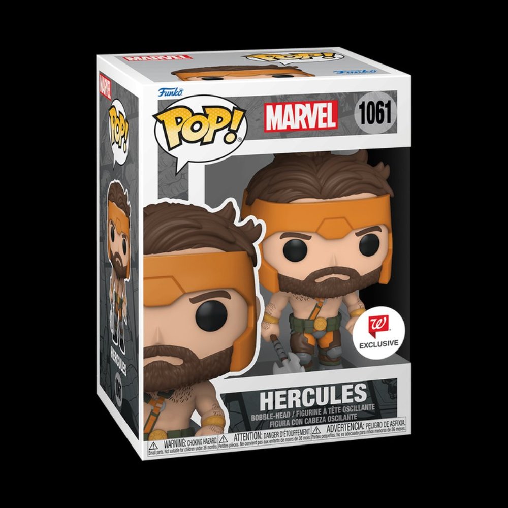 Funko Pop‎ 1061 Marvel: The Incredible Hercules